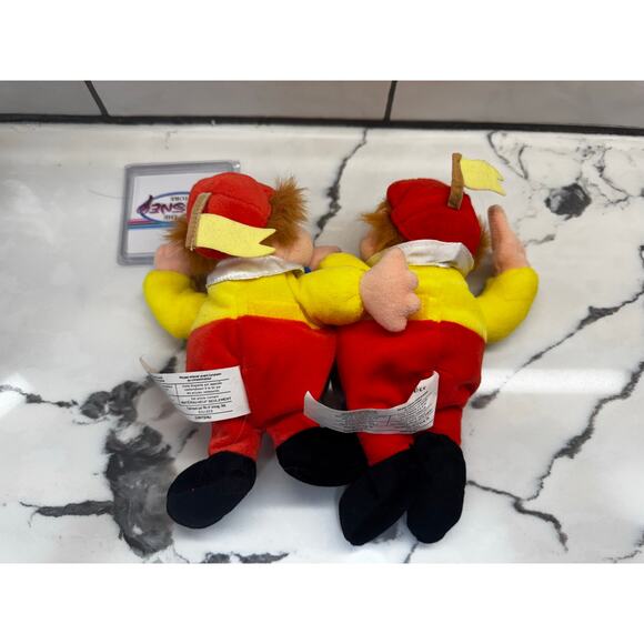 Vintage Disney Store Alice In Wonderland Beanie Bean Bag Plush NWT - Picture 3 of 15